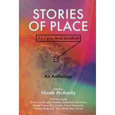 (영문도서) Stories of Place: ///zinc.level.blindfold Paperback, Black Rose Writing, English, 9781685135881