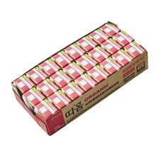[따옴] 오가닉 사과&청포도&당근&레드비트, 72개, 120ml