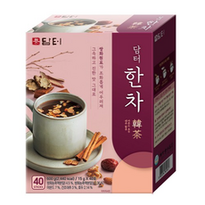 담터 한차, 15g, 40개입, 2개