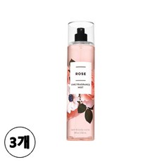 로즈 바디미스트 BBW 배스앤바디웍스, 3개, 295ml