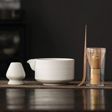 다도 세트 말차 다기 그릇 찻사발 격불, 1개, 마차 세트 4 세트 컬러노트