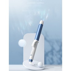 롤고데기 물결 자동웨이브고데기 앞머리 볼륨, 9mm 울 롤_온도 조절 불가