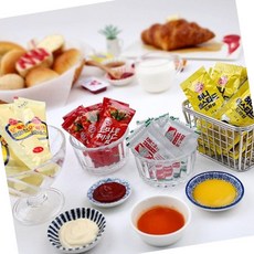 일회용소스 허니머스타드드레싱 12g 50개, 1개