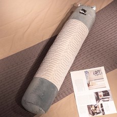 모찌바디필로우 라텍스 냉감 여름 시원한 쿨 대형, 허스키