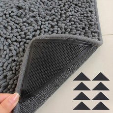 이지앤코 초강력 카페트 러그 전기장판 밀림 미끄럼 방지 패드, 8개