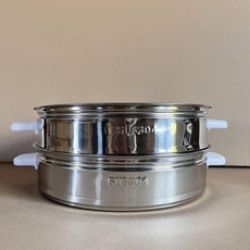 304不鏽鋼蒸籠, 1個, 3升 304不鏽鋼蒸籠,1層
