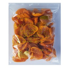 지리산 감말랭이2kg 산청덕산곶감 감 말랭이, 1개