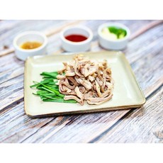 국내산 삶은 오소리슬라이스1kg 돼지내장 부속재료 국밥재료 수육, 1개, 1kg, 오소리슬라이스