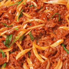 콜드에이징 숙성한 100% 국내산 오리주물럭 양념 오리불고기, 10개, 200g