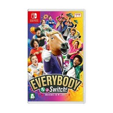 닌텐도 스위치 에브리바디 원투 스위치 한글판 게임 칩 팩 1-2 Switch, 단품