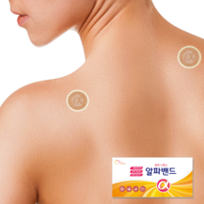 알파밴드 모유수유 파스대용 손목관절 산모용품, 1개