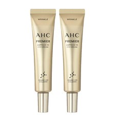 AHC 奇蹟膠原抗紋緊緻全臉眼霜, 2件, 35ml