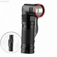 솔로 SL RC5056 충전식 LED 스위블 손전등 서치라이트 캠핑랜턴, 1개, 상세페이지 기재