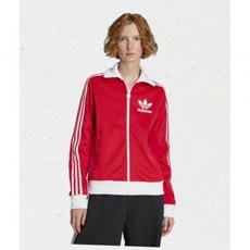 아디다스 ADIDAS 베켄바우어 트랙탑 - 레드:화이트 JX7850 394485