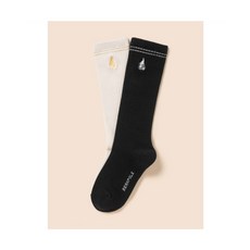 브랜드 빈폴키즈 BEANPOLE KIDS 여아 반타이즈 2족 세트 아이보리 BI58KTG010 694791