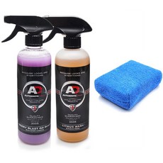 AD 오토브라이트 시트러스워시 500ml 벌레 제거제 버그 크리너 송진 새똥 수액 제거 스펀지, A-4 시트러스 워시 500 세트, 1개