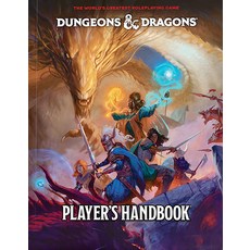 (영문도서)D&d Players Handbook 2024 Hardcover, Wizards of the Coast, English, 9780786969517 Wizards of the Coast, English, 9780786969517
