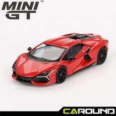 미니지티(774R) 1:64 람보르기니 레부엘토 - Arancio Dac Lucido, 774R, 1개