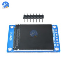 SPI 인터페이스 풀 컬러 디스플레이 모듈 보드 OLED 전원 교체 1.3 인치 240x240 IPS TFT 스크린 ST7789, 01 빠른