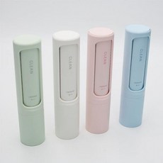 휴대용 회전 옷솔 머리카락 털 제거기, 5개