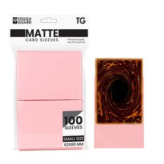 터프가드 TOUGH GUARD 유희왕 뱅가드 카드 TG프로텍터 62x89mm 1중 100매, 체리블라썸, 1개
