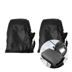 편한집 전기자전거 핸들 장갑 자전거핸들커버겨울용 스쿠터핸들토시 스쿠터토시, 블랙, 토시