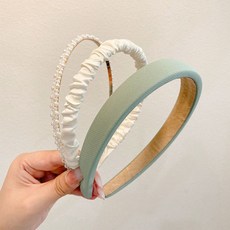髮箍 網紅髮飾 法式洗臉髮卡 頭飾髮帶女 外齣壓髮頭箍, 1個, 小鳥依人3件