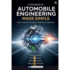(영문도서)Automobile Engineering Made Simple Paperback, SPI Publications, English, 9789349860193