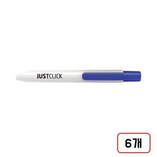 모리스)저스트클릭 보드마카(M/2.0mm), 6개, 청/NMD508322