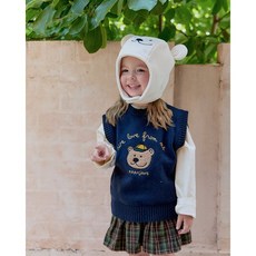 로아앤제인 (30%SALE) 플레이 니트 베스트 2928693