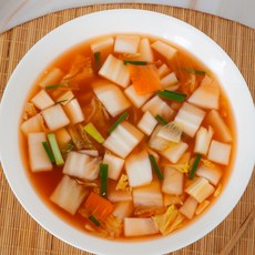 [산들바람김치] 나박물김치 3kg 물김치 반찬 김치 HACCP인증/우리농산물, 1개