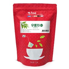 [본사직영] 다예 맛있는 100% 우롱차 생분해 삼각티백, 2개, 1.2g, 50개입