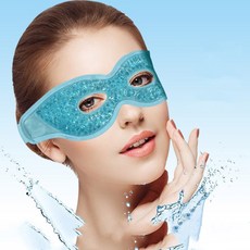 냉찜질 하프 마스크 PVC 아이 위해 반복적으로 사용 마사지, K