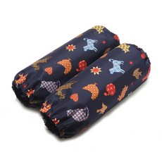 아동용 방수 팔토시, 곤색동물원