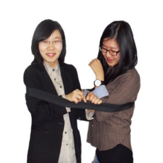 루체트리 탄력밴드 2인용 운동 레크리에이션 게임