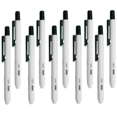 네임펜 세트, 블랙, 10개