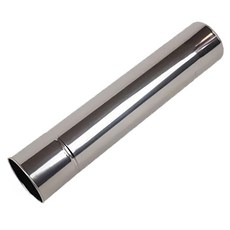 파파스 캠핑 화목난로 연통 60mm 일자 연통 엘보 연통 45도 90도, 60mm 일자연통(30cm)