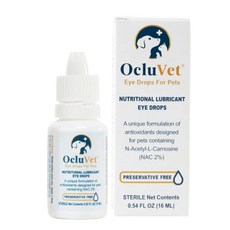 OcluVet 歐可明 寵物專用 營養潤滑眼滴 16ml, 1個, 歐可明【 16ml 】