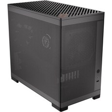 Okino MINI 미니Art 4 마이크로 ATX PC 케이스 2x120mm 리버스 3 핀 팬 및 1x120mm 사전 설치 240mm 라디에이터