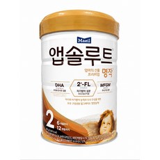 앱솔루트 프리미엄 명작 분유 2단계, 800g, 1개