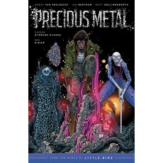 (영문도서) Precious Metal: From the World of Little Bird Paperback, Image Comics, English, 9781534361669