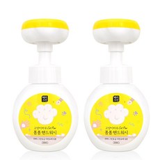 베리크린 고양이발모양 거품비누 핸드워시 본품 2개, 320ml