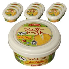 손톤 바르고 구우면 슈가 토스트 메이플맛, 10개, 100g