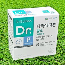 닥터에디션 맘스 오메가3, 90정, 1개