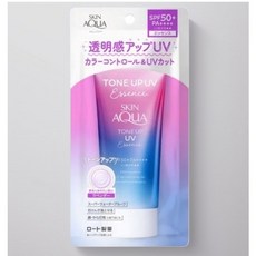 [상세페이지 필독 상세페이지 내용없으면 가품] 스킨 아쿠아 톤업 UV 에센스 80g (라벤더), 1개
