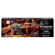 아카데미과학 사격 장난감총 AK-47, 혼합색상, 1세트