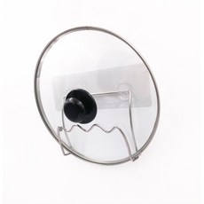 免鑽孔無痕貼片304不鏽鋼鍋蓋架砧板架 可重疊鉤掛 凹槽可吊掛S鉤, 1個, 鍋蓋架+1片貼片(圖一)