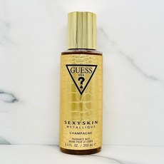 GUESS SEXY SKIN 香氛噴霧 250ML 玫瑰, 1個, 香氛噴霧250ML-香檳