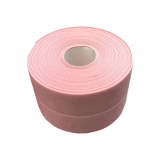 多功能防水膠帶 廚房浴室防霉膠條, 【粉色】 2米*3.8cm, 1個