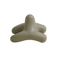 몬틀랜드 몬트리거 괄사 장요근 괄사마사지 허리마사지, 1개, 브라운